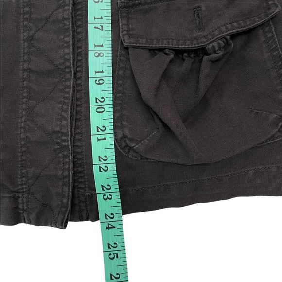 Marc Jacobs Charcoal Gray Utility‎ Field Cargo Jacket Size 4 - Picture 9 of 9